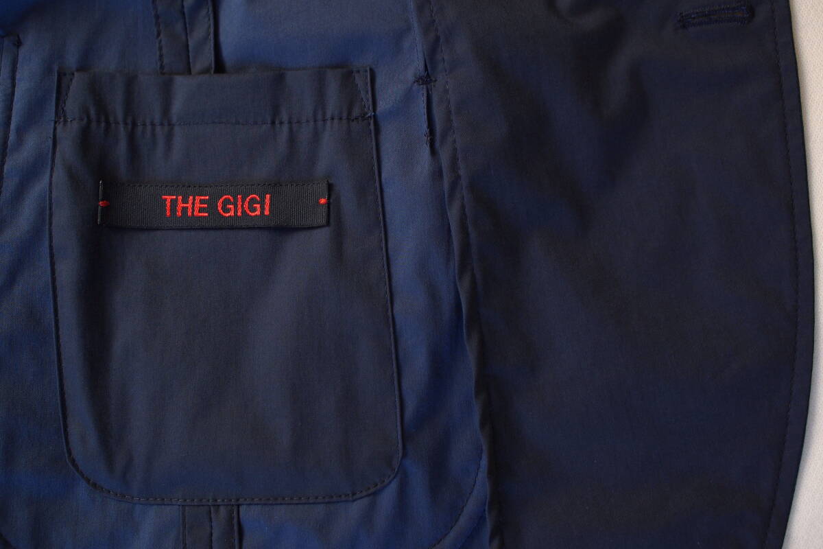 新品タグ付 THE GIGI ANGIE-T 春夏 コットン混 ツイル ダーク 新品タグ付 THE GIGI ANGIE-T 春夏 コットン混 ツイル ダーク