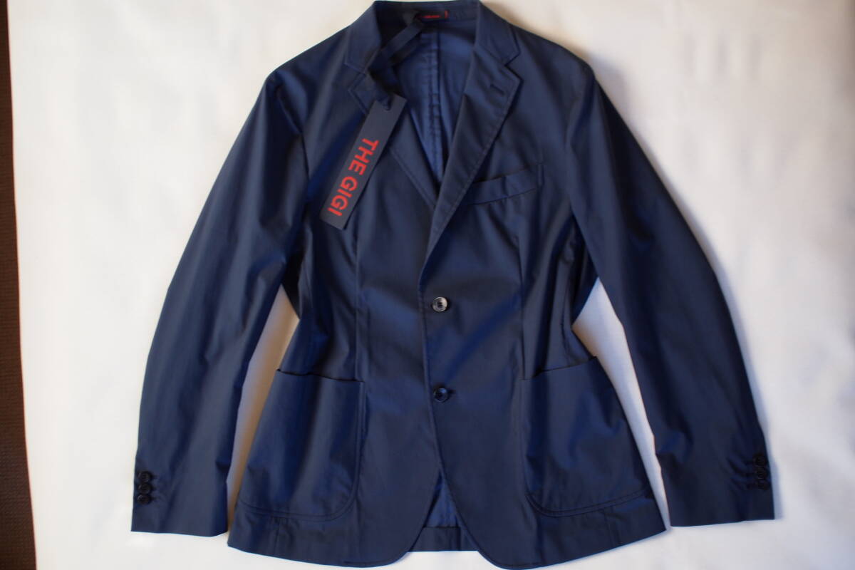 新品タグ付 THE GIGI ANGIE-T 春夏 コットン混 ツイル ダーク 新品タグ付 THE GIGI ANGIE-T 春夏 コットン混 ツイル ダーク