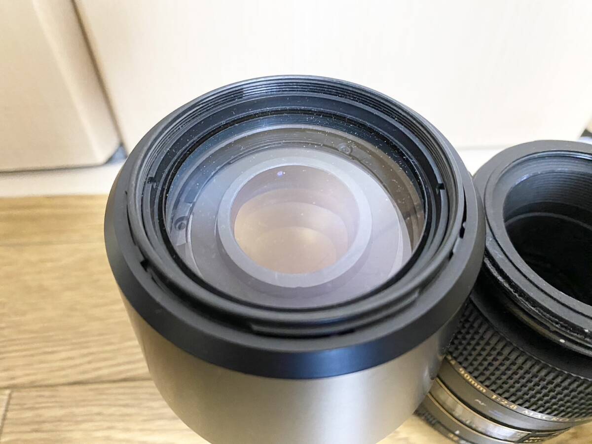 [used товар ]tamron sp af i 90mm 1:2.8 dx 18-55mm 1:3.5-5.6 70-300mm 1:4-5.6g три пункт суммировать 