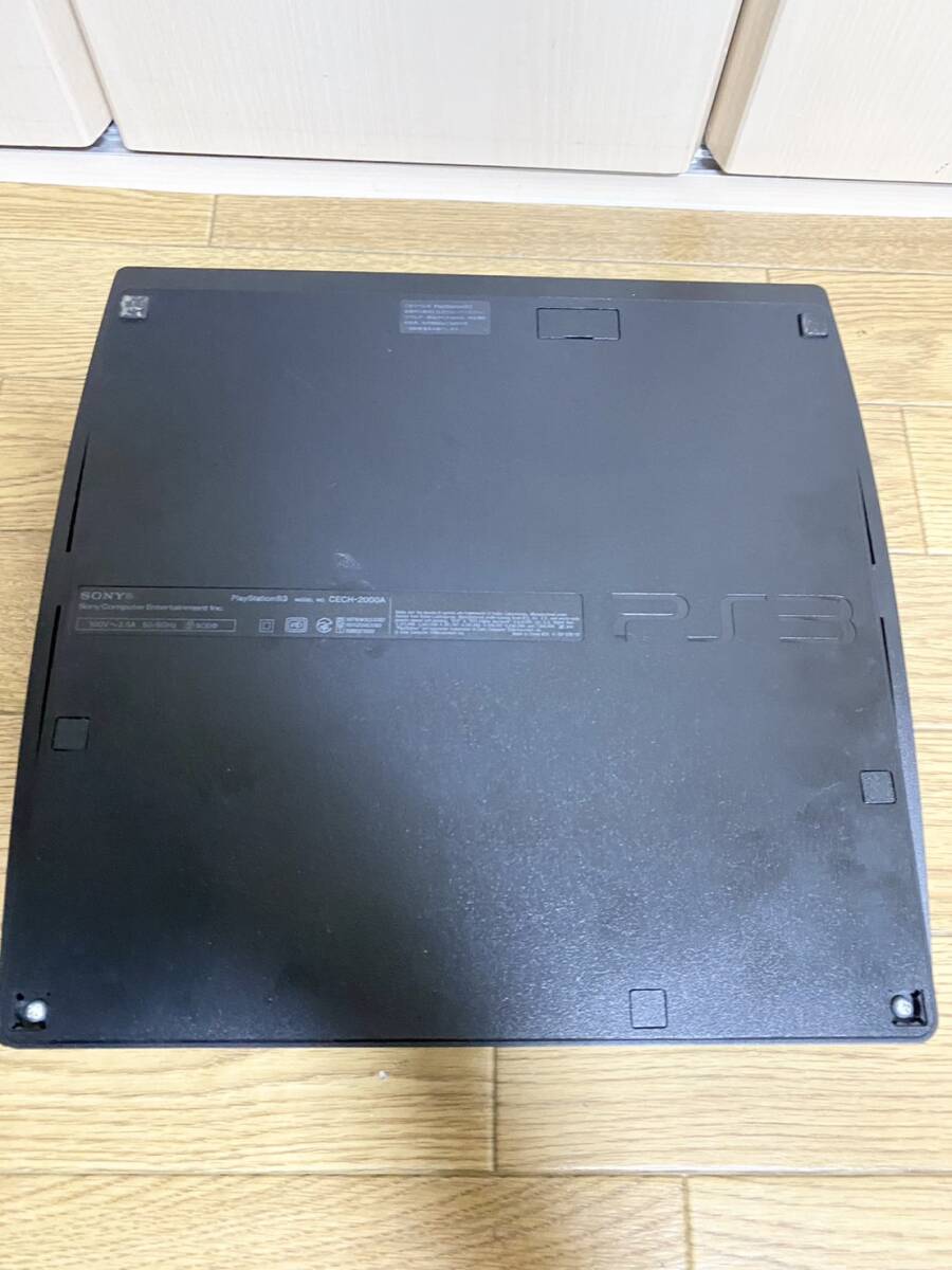 【used品】SONY ソニー PlayStation3 PS3 プレイステーション3 本体 CECH-2000A チャコール・ブラック 初期化済み_画像7