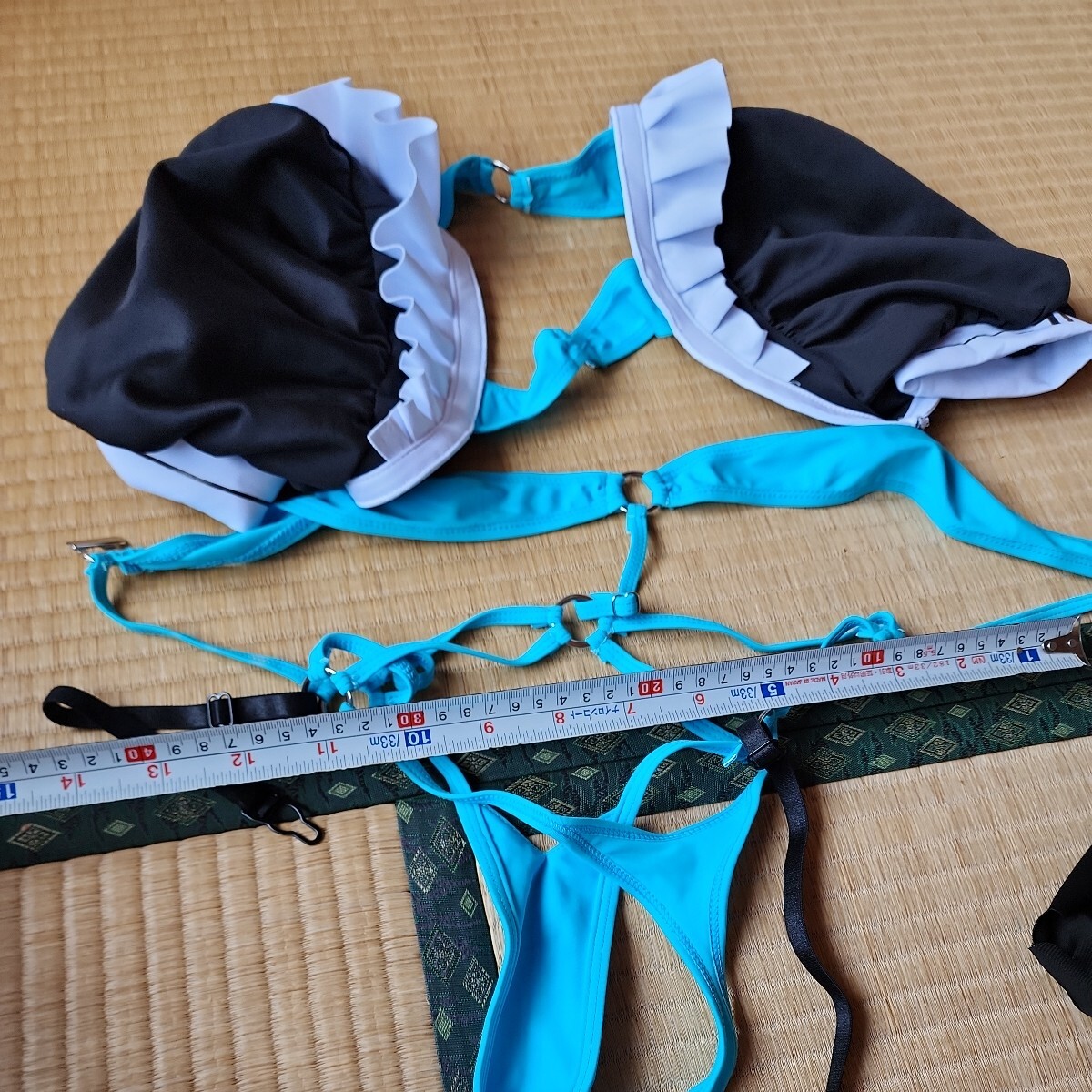  blue archive one ..asna micro bikini meidoM size one jpy start cosplay .. ribbon . Katyusha excepting elasticity equipped 