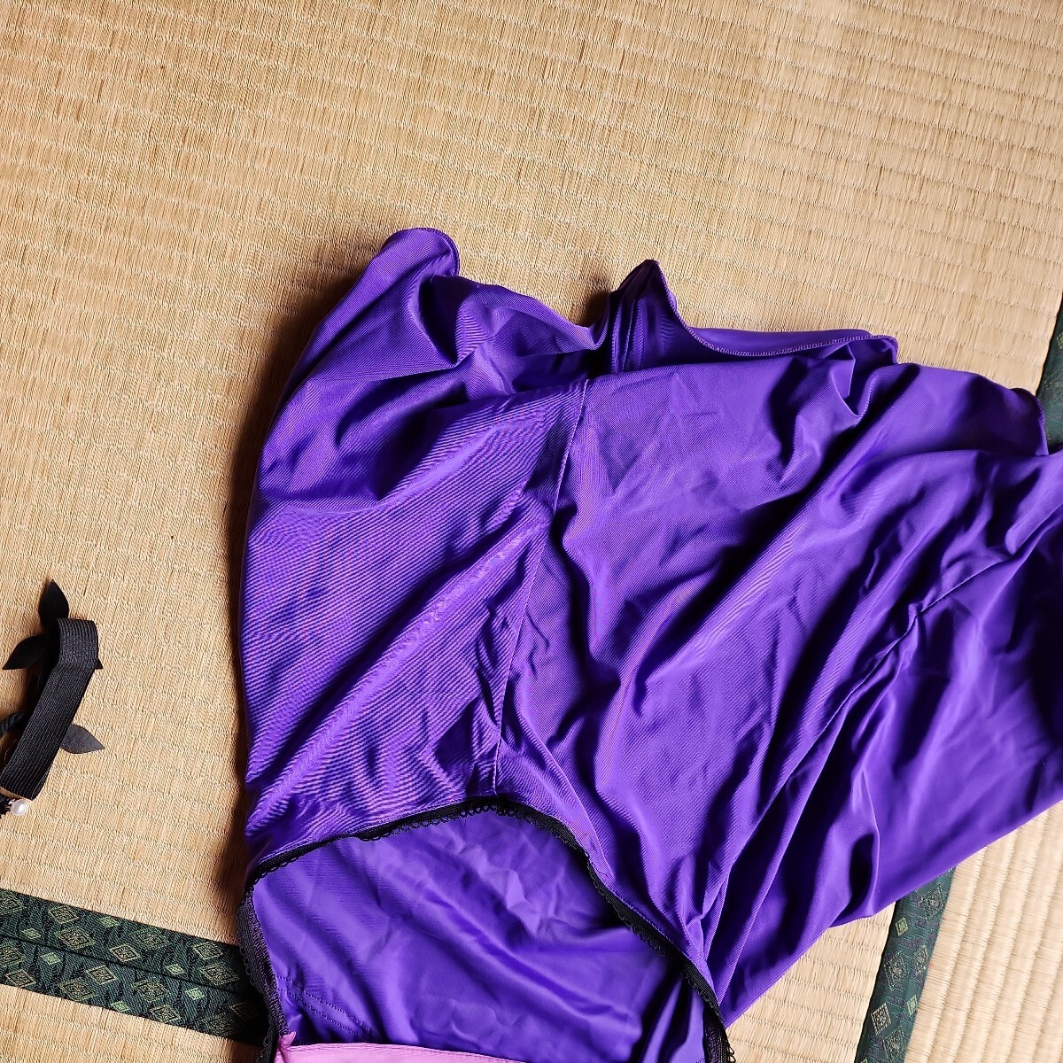 FF　ファイナルファンタジー　7REMAKE ティファドレス　XLサイズ　一円スタートコスプレ衣裳　紫と黒とピンクのドレスは伸縮性があります_画像7