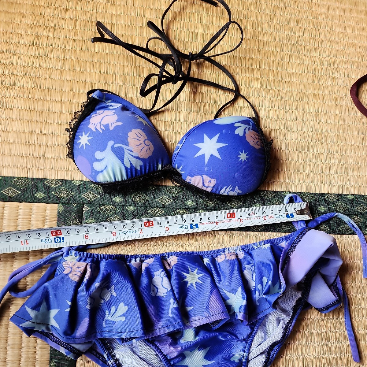  Rav Live ....skfes swimsuit S size same etc. one jpy start cosplay .. swimsuit is little elasticity equipped Gold tape 