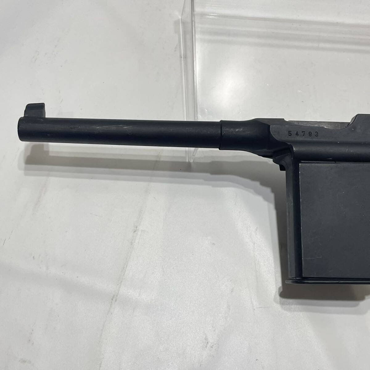 1 jpy ~ WAFFENFABRIK MAUSER Mauser model gun OBERNDORF A.NECKAR D.R.P.u.A.P.