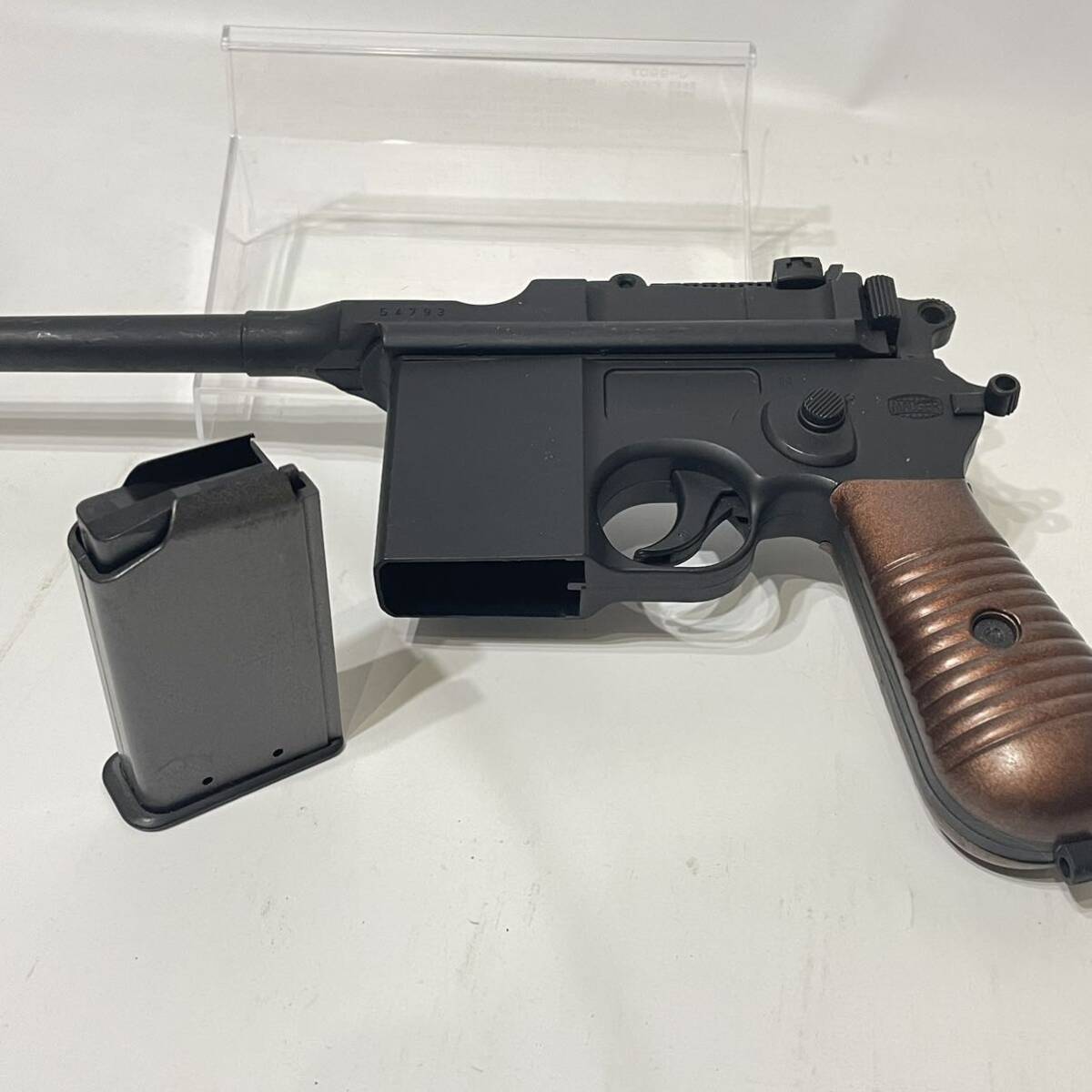 1 jpy ~ WAFFENFABRIK MAUSER Mauser model gun OBERNDORF A.NECKAR D.R.P.u.A.P.