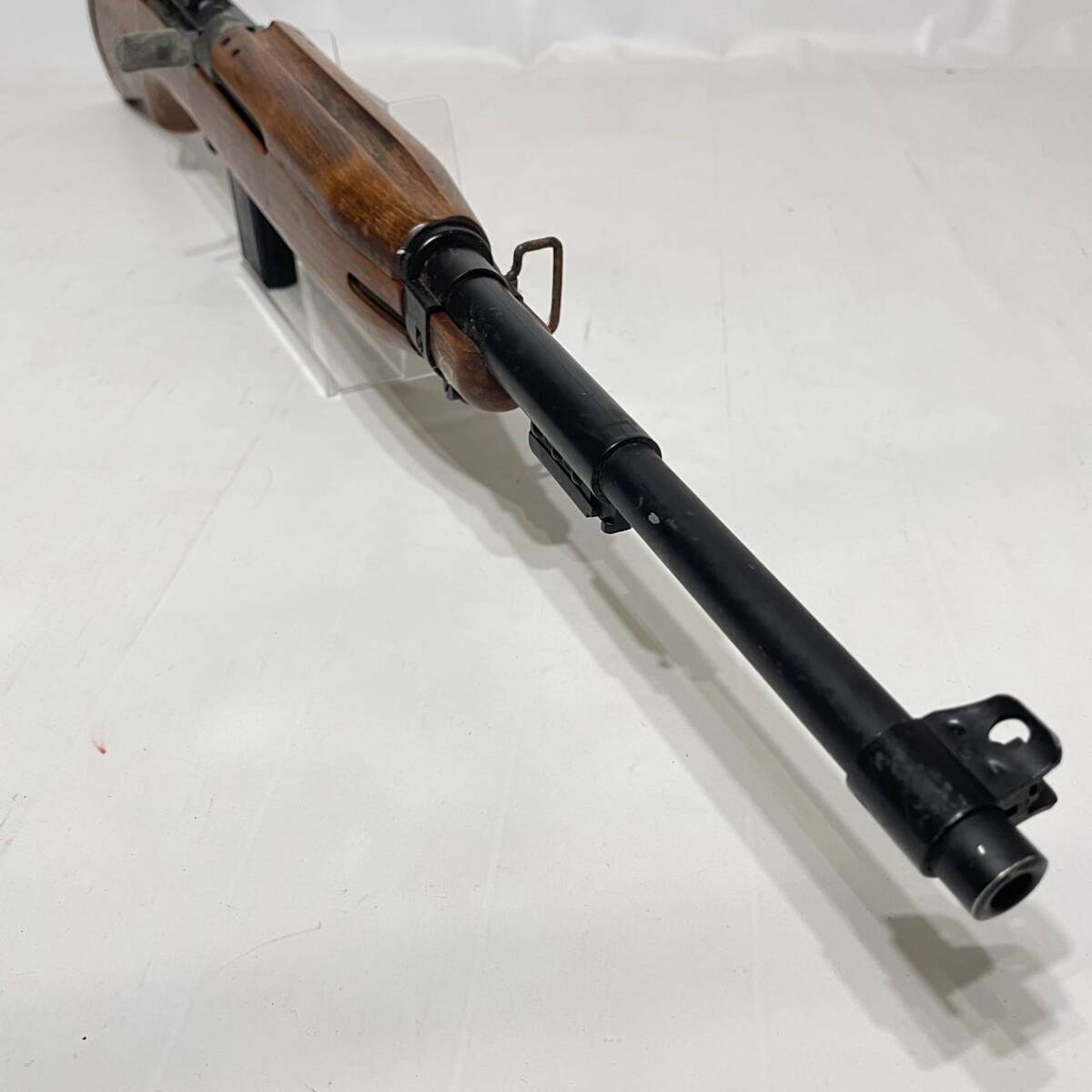 1円〜 マルシン MARUSHIN U.S CARBINE CAL.30M1 カービン M1 ウッドストック 木製 ライフル エアガン エアコキ_画像5