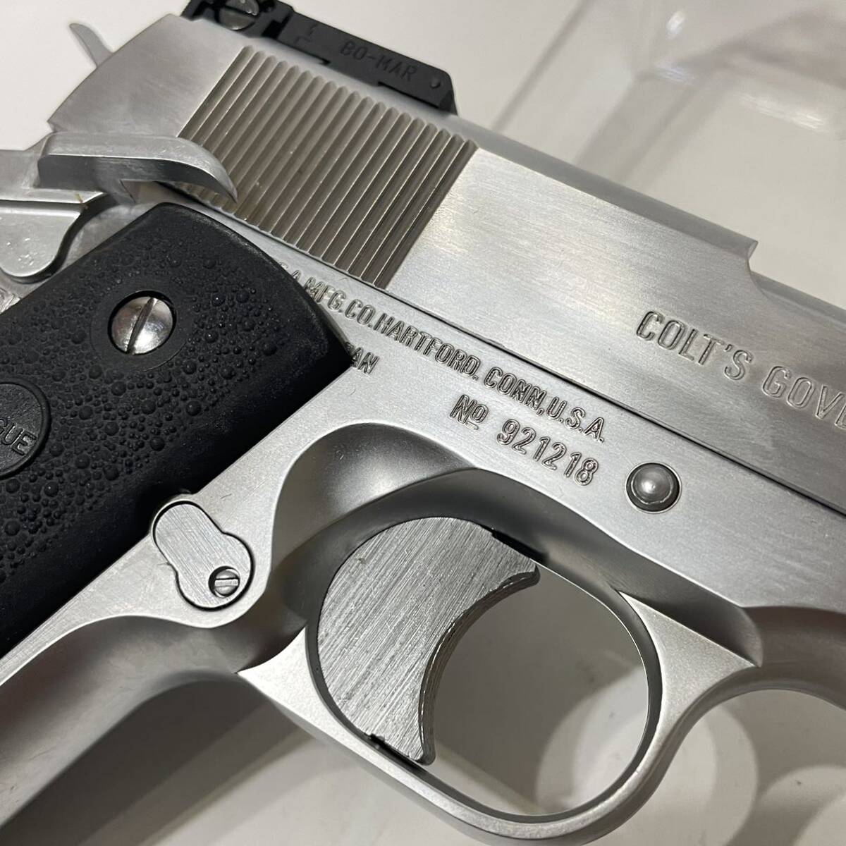 1円〜 コクサイ KOKUSAI COLT'S MK Ⅳ SERIES'70 CUSTOM ガスガン コルト カスタム_画像9