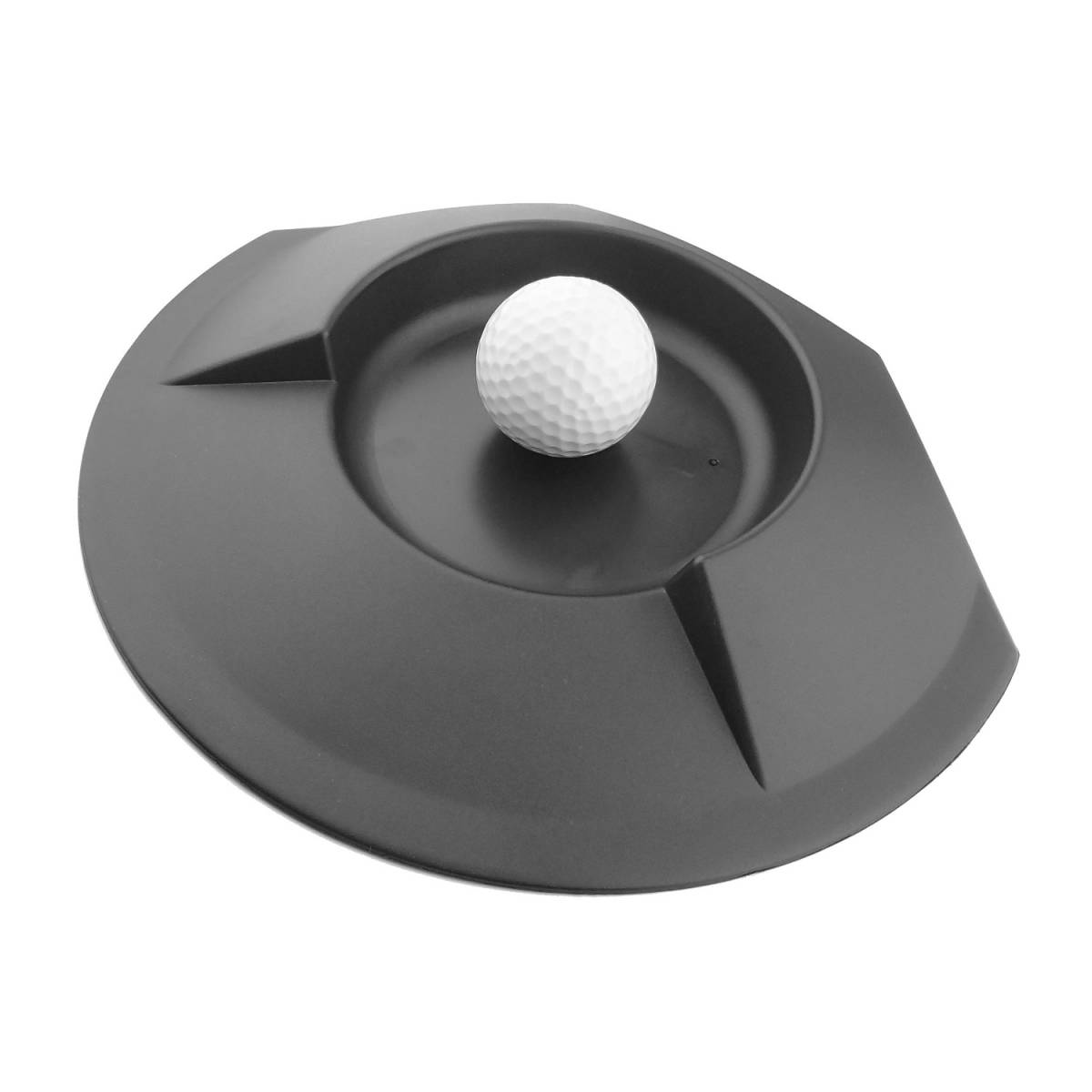 ゴルフ パターカップ パター練習器具 パターホール パッティングカップ パタープレート_画像2