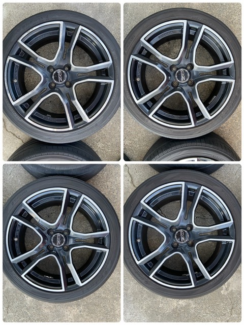 ★O.Z RACING / オーゼットレーシング / ADRENALINA アドレナリーナ / 205/45R17 / 7J-4H / PCD100 / +42 / BMW MINI等 / 4本セット★ の画像3