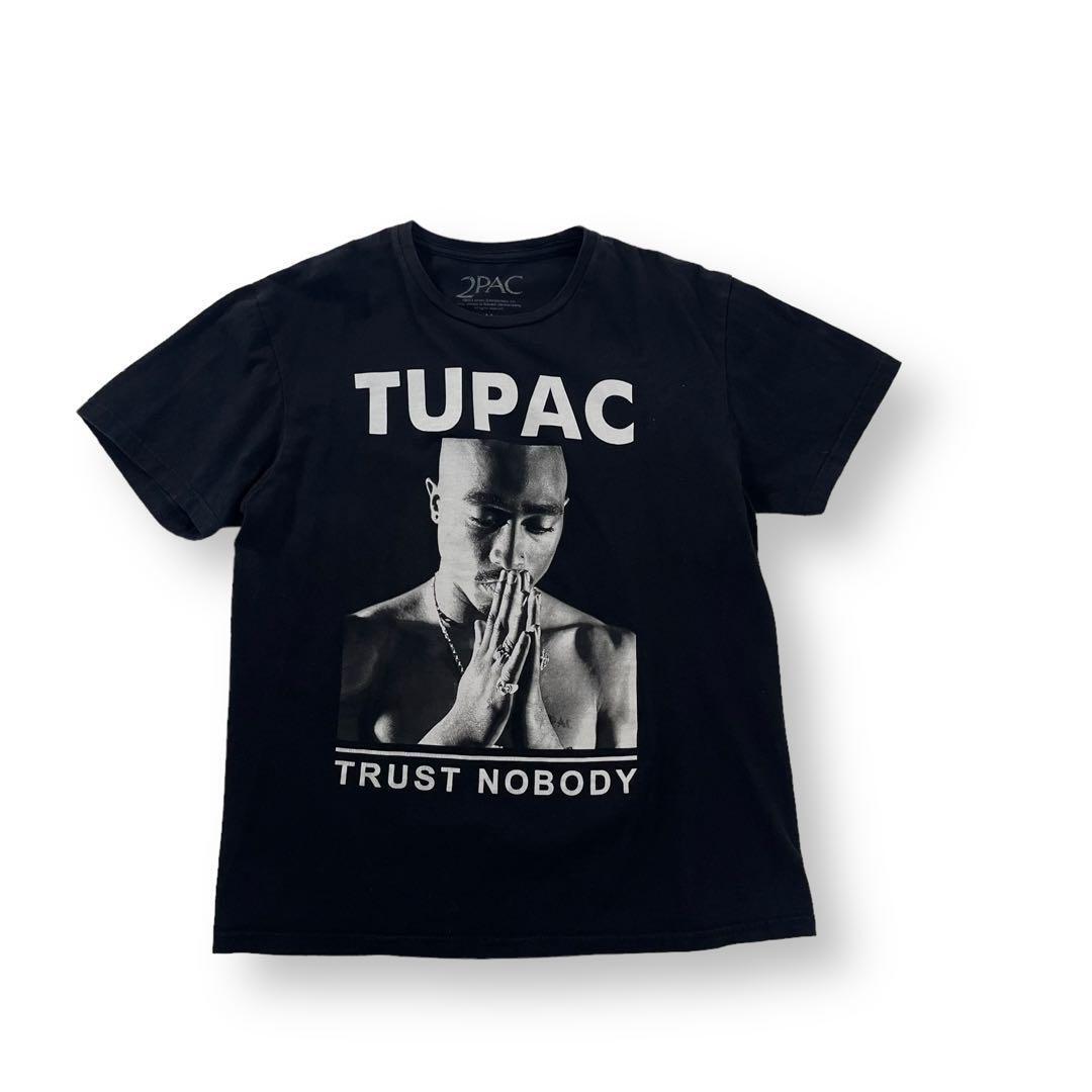 2PAC TUPAC ツーパック Tシャツ ラッパー ヒップホップ_画像1