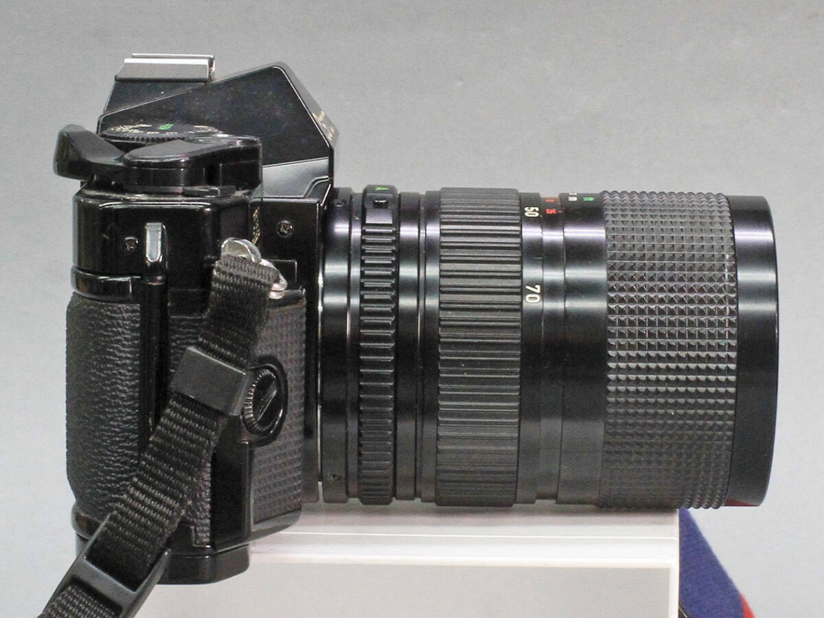 【09】CANON AE-1 PROGRAM ZOOM FD 35-70mm F4 レンズ付の画像3