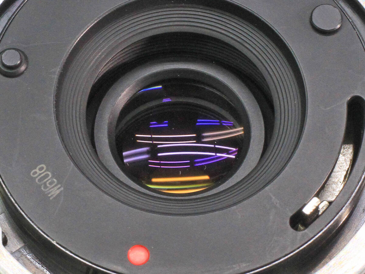 【09】CANON AE-1 PROGRAM ZOOM FD 35-70mm F4 レンズ付の画像10