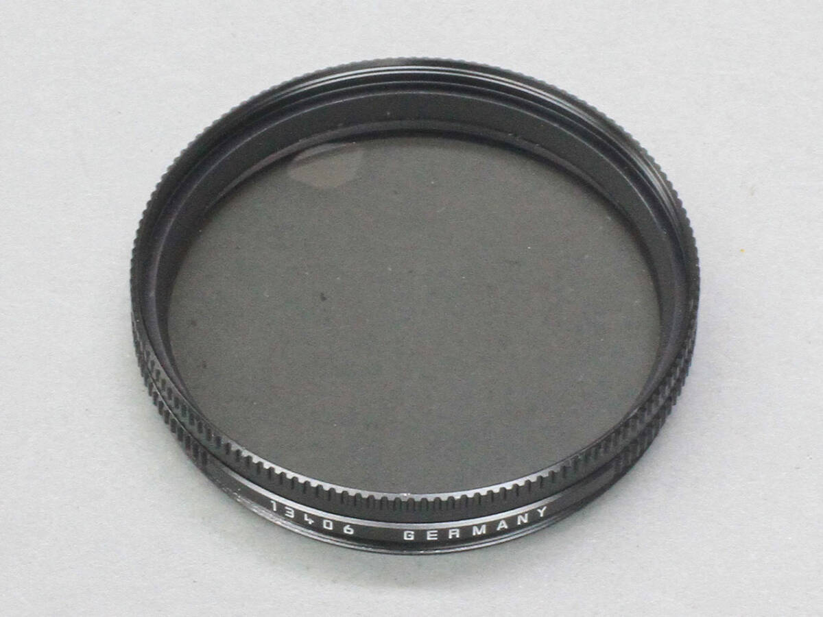 【69-4】LEICA Filter E60　P-cir ライカ　円偏光フィルター UV 　60ｍｍ　13406_画像5