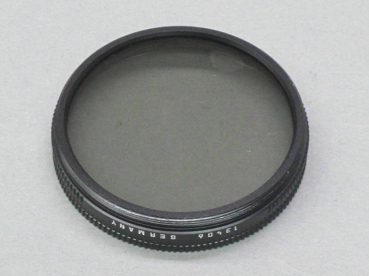 【69-4】LEICA Filter E60　P-cir ライカ　円偏光フィルター UV 　60ｍｍ　13406_画像7
