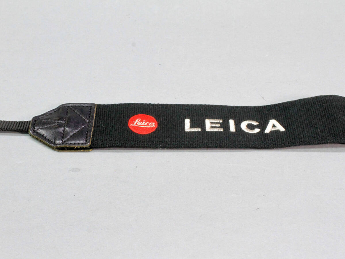 【69】 LEICA 純正　ストラップ　ブラック_画像2