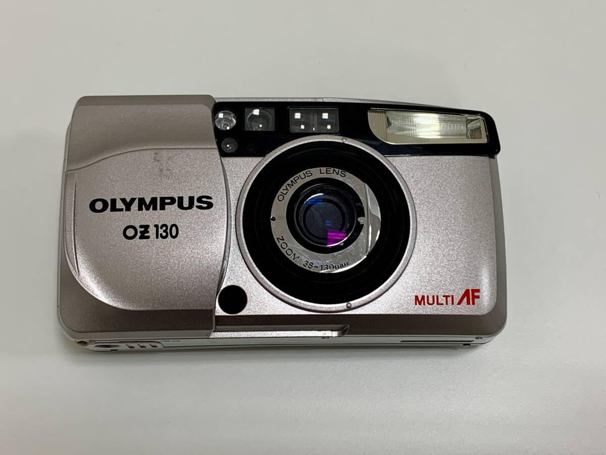 MS195H OLYMPUS OZ130 PENTAX MV1 オリンパス ペンタックス フィルムカメラ 動作未確認 ジャンク品 現状品_画像3