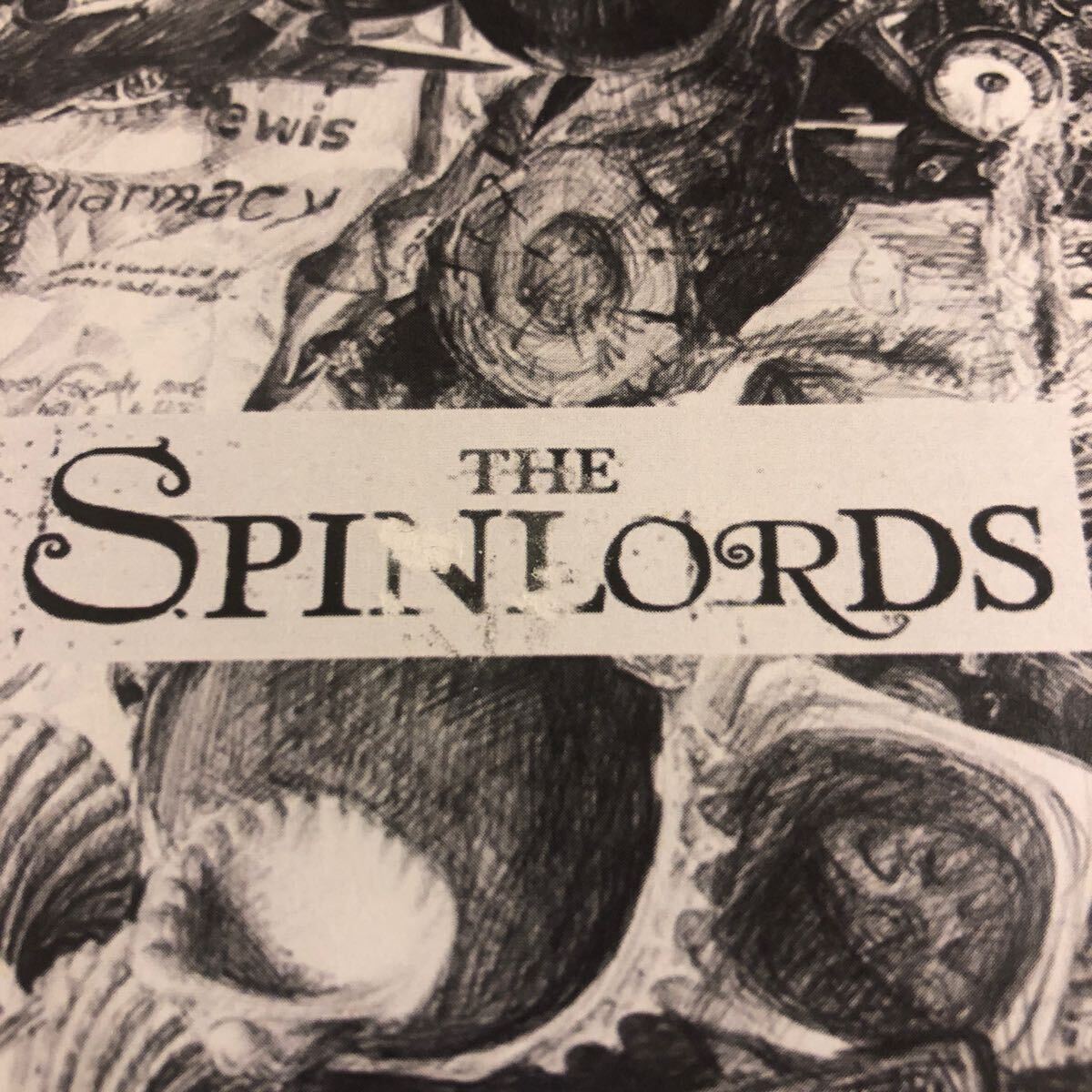 【サイン入り】the spinlords_画像2