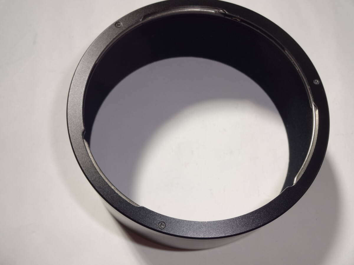 [ junk ]Carl Zeiss 1:1.4/85 Cosina made Carl Zeiss pra na-T*85mmF1.4(ZE,ZF.2) for metal hood original lens hood 