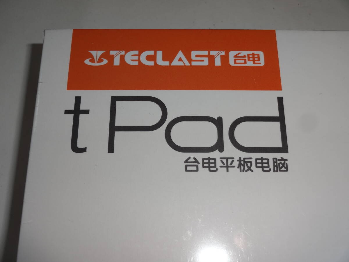 【未開封・新品】TECLAST tPad Androidタブレット【送料無料】_画像2