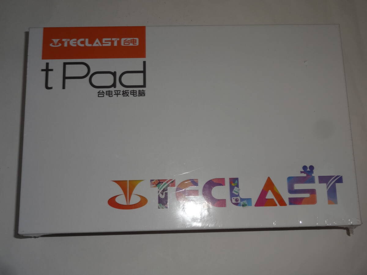 【未開封・新品】TECLAST tPad Androidタブレット【送料無料】_画像1