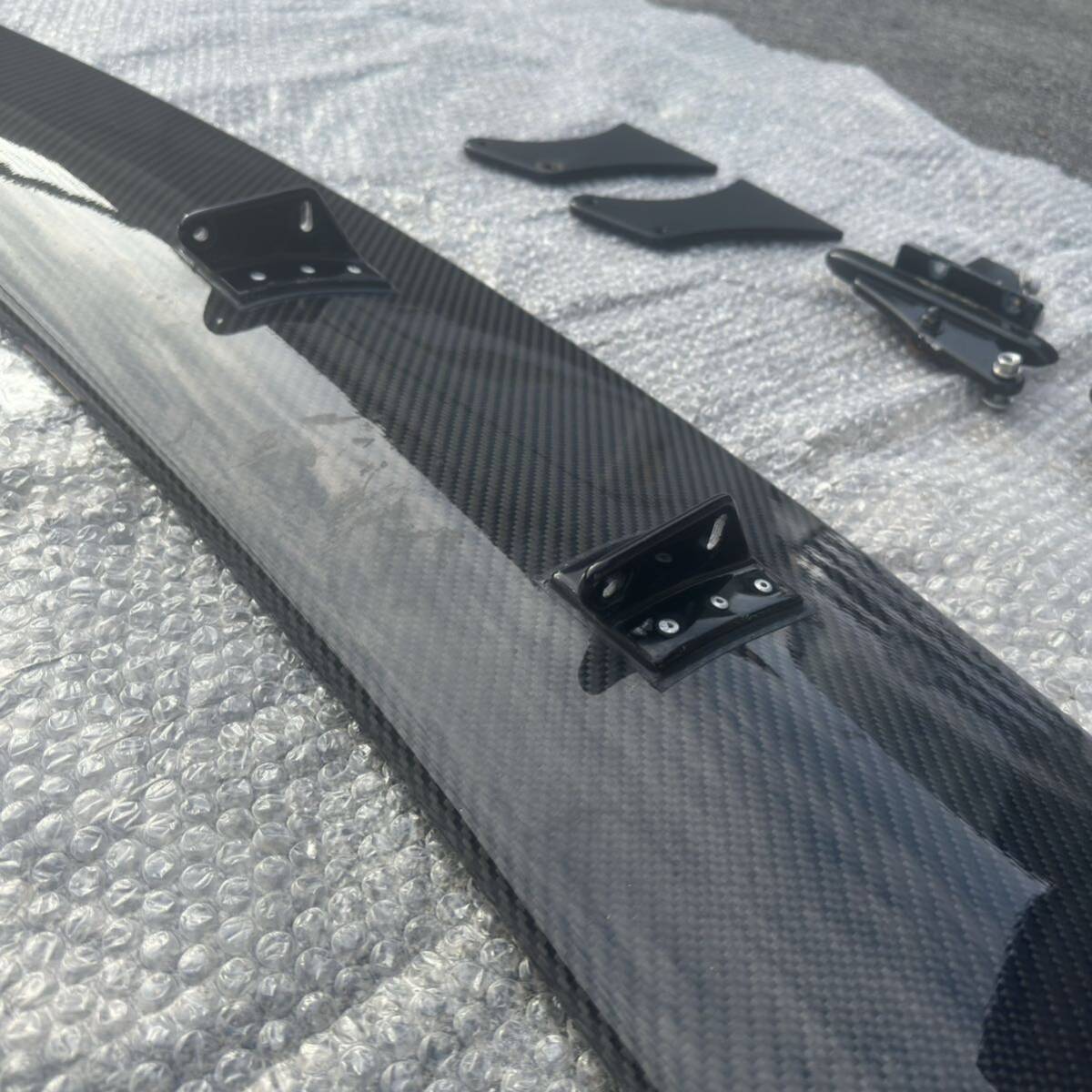 SARD サード カーボン GTウィング LSR WING FOR 86/BRZ (ZN8/BRZ) 中古 美品の画像4