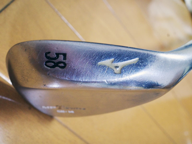 Mizuno MP-Tシリーズ ウェッジ 58° シャフト｜DG Wedge 中古_画像2