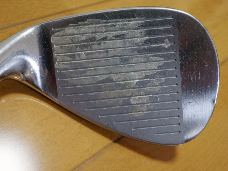 Mizuno MP-Tシリーズ ウェッジ 58° シャフト｜DG Wedge 中古_画像4