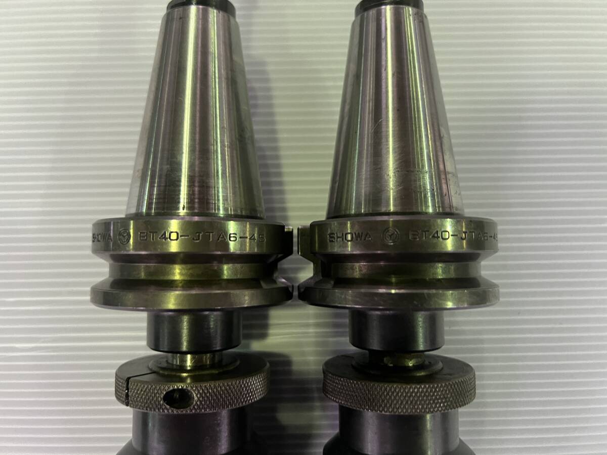 マシニングセンタ用ツール(170) BT40ツール SHOWA(聖和 マシニングセンタ用ツール(170) BT40ツール SHOWA(聖和
