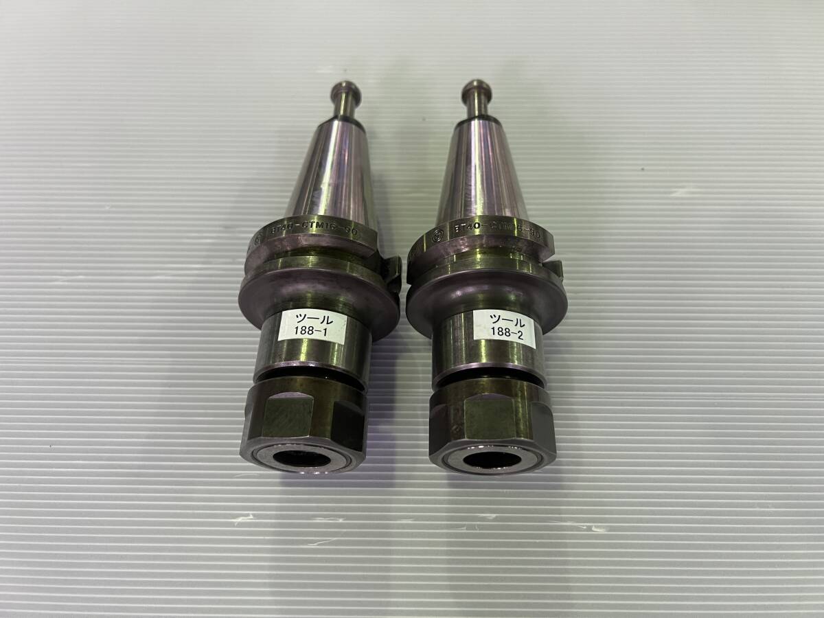 マシニングセンタ用ツール(188) BT40ツール SHOWA(聖和 マシニングセンタ用ツール(188) BT40ツール SHOWA(聖和