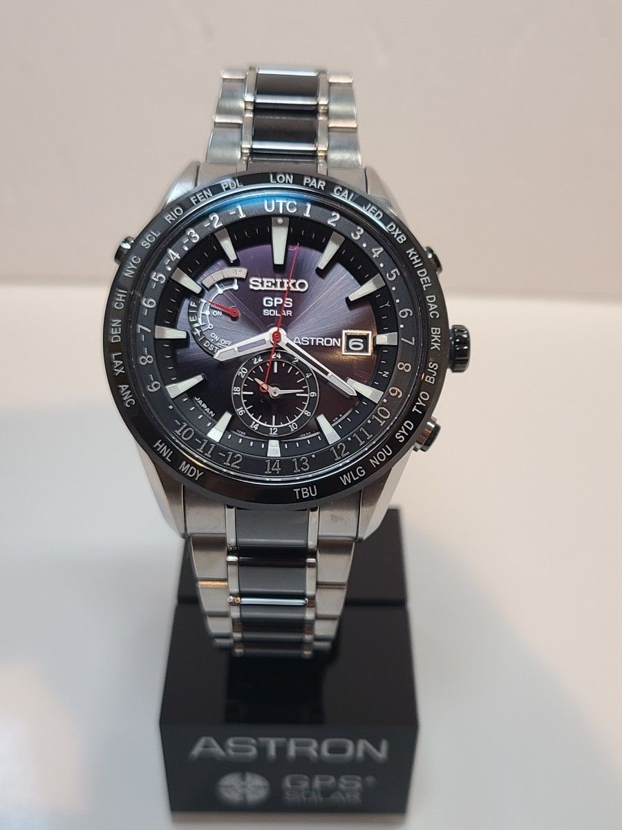 SEIKO ASTRON SBXA015  セイコーアストロン GPS