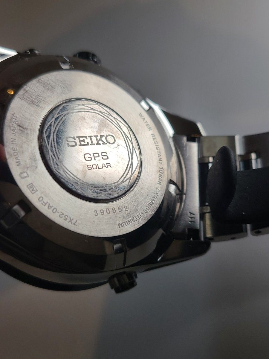 SEIKO ASTRON SBXA015  セイコーアストロン GPS