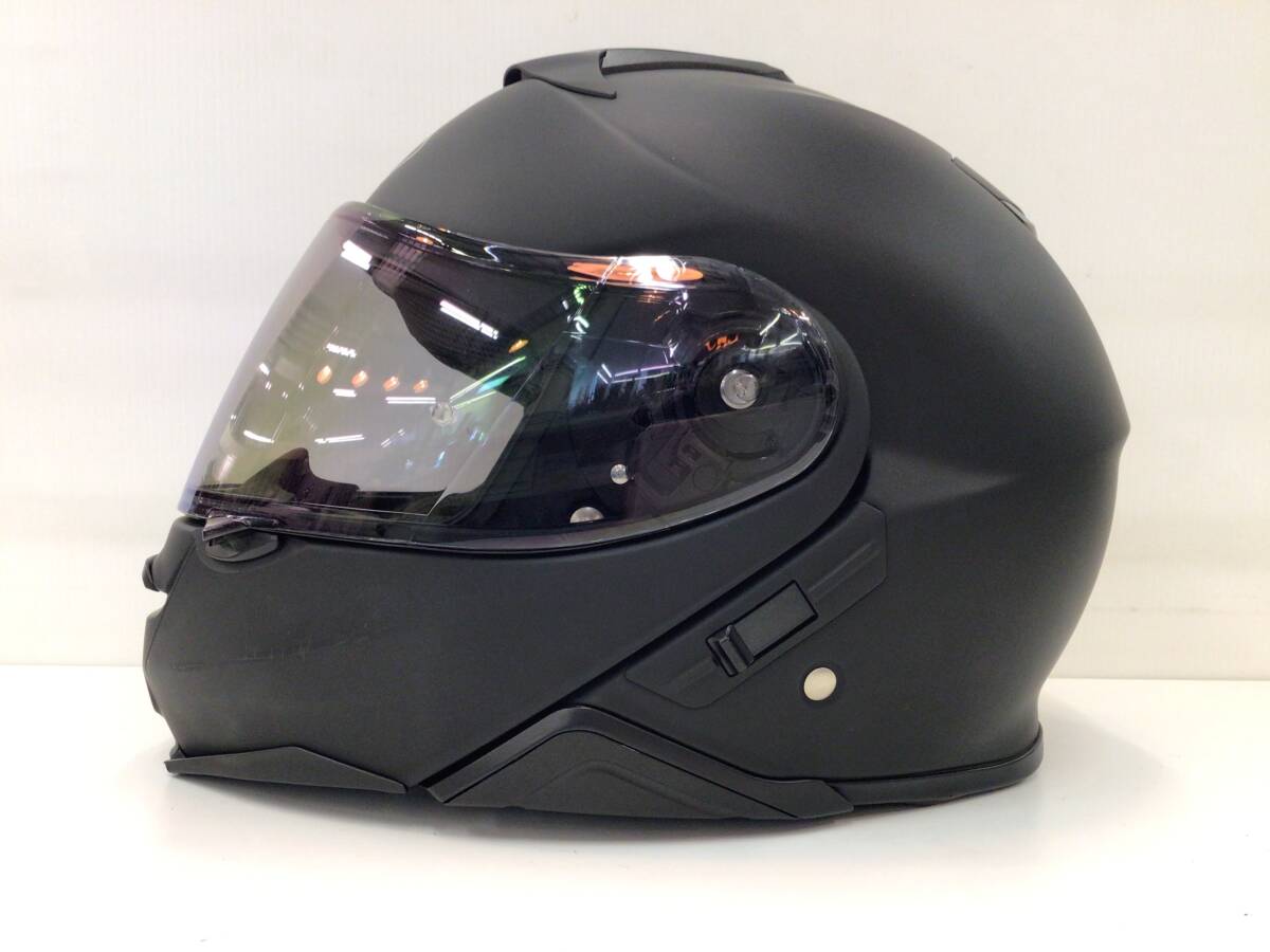 【中古】SHOEI(ショウエイ）　NEOTEC II　ネオテック ツー　マットブラック　XLサイズ　_画像4