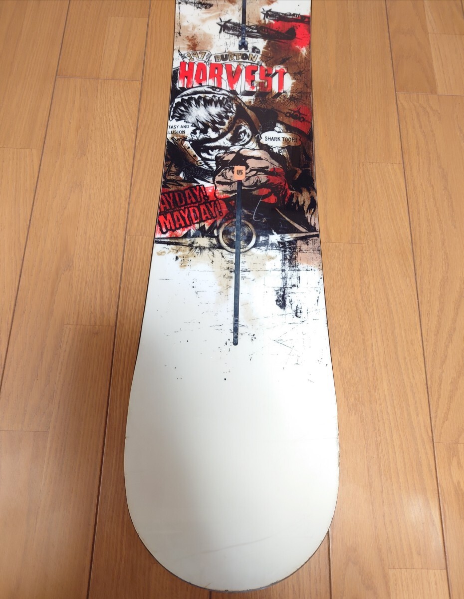 BURTON HARVEST キャンバー_画像2