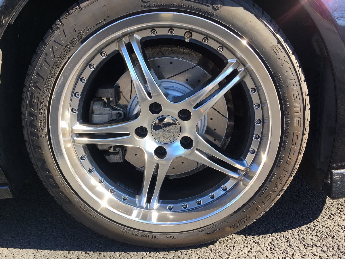 VOING DS4 プロシード レバンテ TJ52W 97/11~ フロント スリット&ドリルド ブレーキローター VOING DS4 プロシード レバンテ TJ52W 97/11~ フロント スリット&ドリルド ブレーキローター