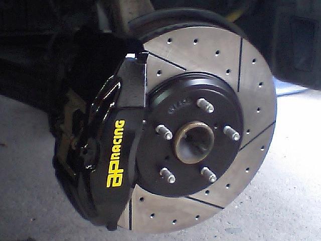 VOING DS4 プロシード レバンテ TJ52W 97/11~ フロント スリット&ドリルド ブレーキローター VOING DS4 プロシード レバンテ TJ52W 97/11~ フロント スリット&ドリルド ブレーキローター