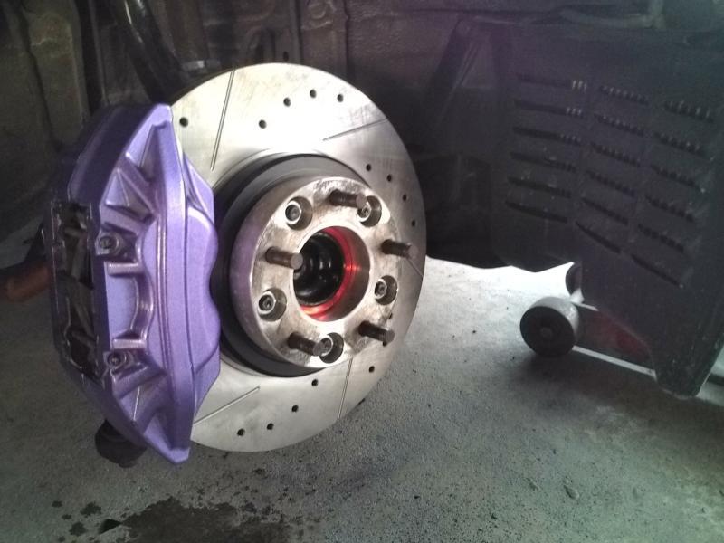 VOING DS4 プロシード レバンテ TJ52W 97/11~ フロント スリット&ドリルド ブレーキローター VOING DS4 プロシード レバンテ TJ52W 97/11~ フロント スリット&ドリルド ブレーキローター