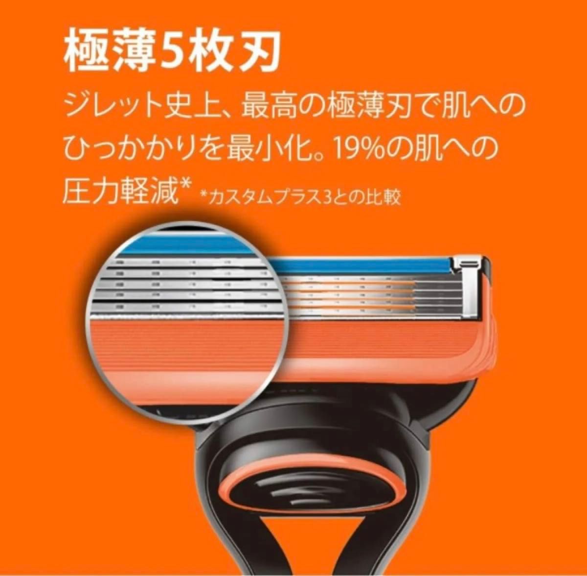 Gillette Fusion5＋1 替刃8個入【新品未使用・未開封】 