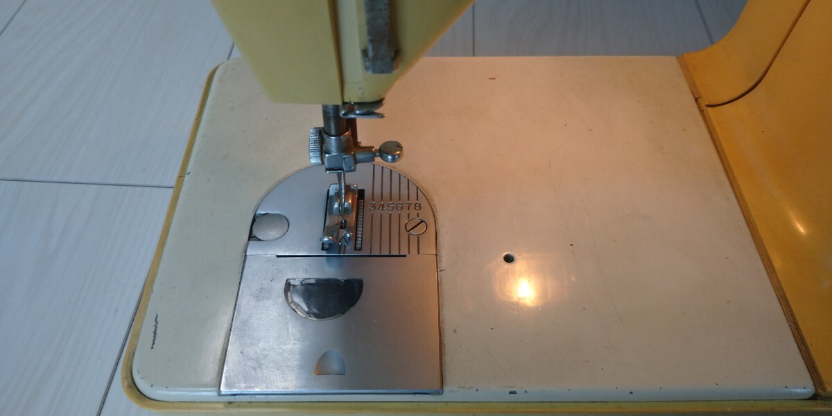  singer sewing machine Showa Retro Junk 