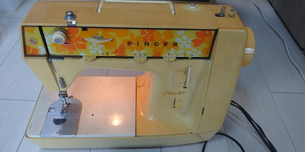  singer sewing machine Showa Retro Junk 