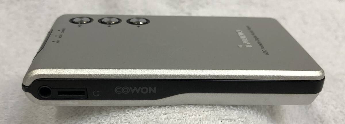 COWON iAUDIO M3 20GB ポータブルHDDプレイヤー 動作未確認品です。_画像5