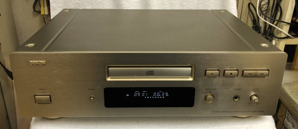 DENON CDプレーヤー DCD-1650AL_画像1