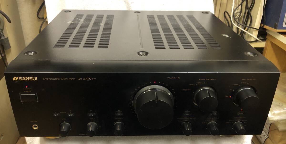 SANSUI/ Sansui pre-main amplifier AU-a607XR