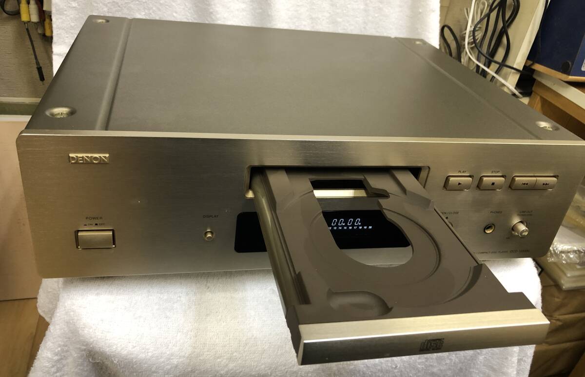 DENON CDプレーヤー DCD-1650AL_画像2