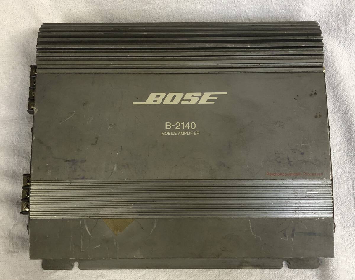 BOSE/ Bose усилитель B-2140 работоспособность не проверялась товар..