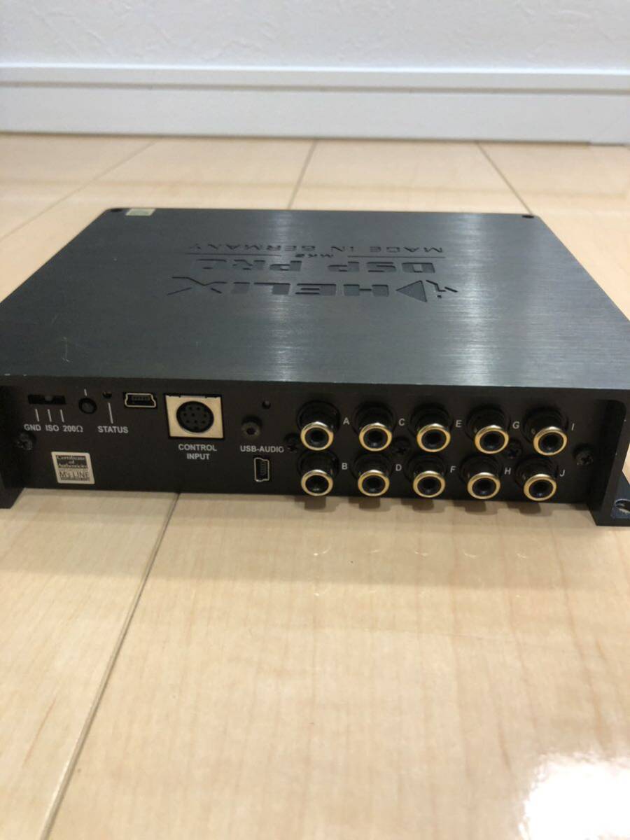 HELIX DSP PRO MKII 10ch digital signal processor used URC.3 freebie attaching selling out 