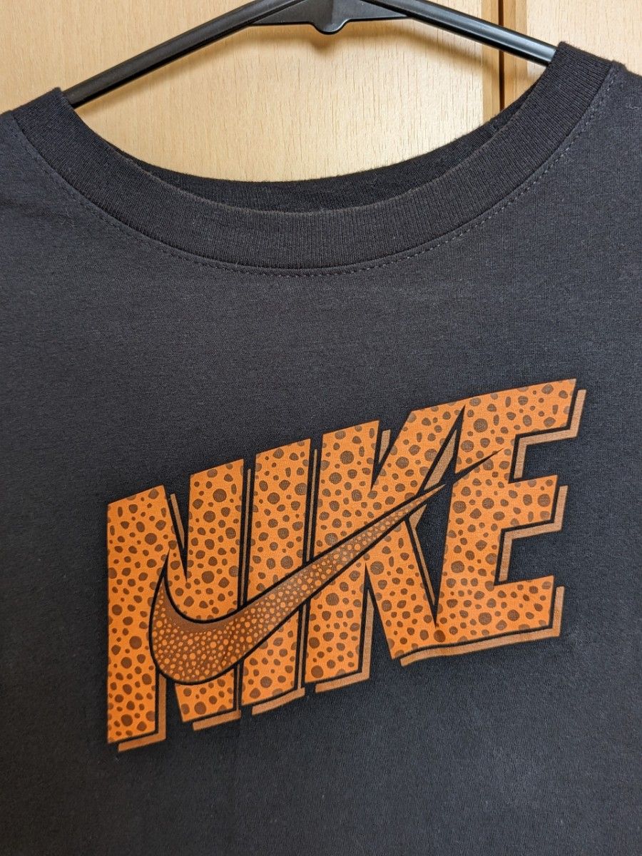 ナイキ NIKE ジュニア 半袖Tシャツ 150cm（ブラック） 古着