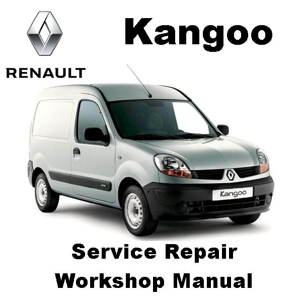  Kangoo Work shop manual service book + wiring diagram first generation 1997-2006 Renault Kangoo 1