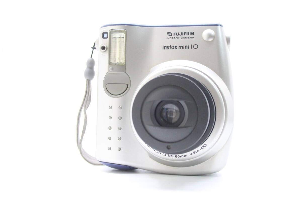 ★実用品★FUJIFILM フジフィルム instax mini 10 チェキ cheki！ #0507の画像1