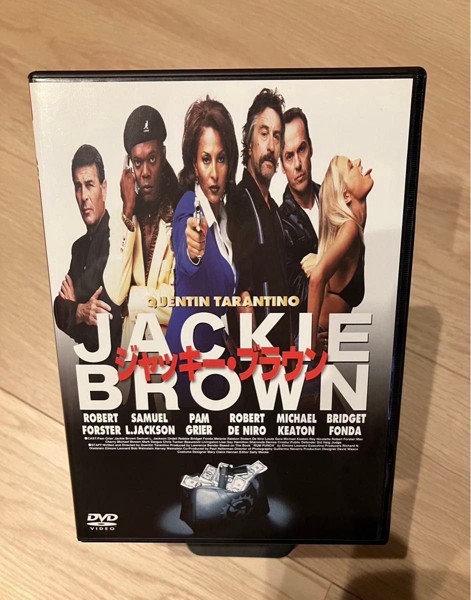 ジャッキー・ブラウン('97米) クエンティン・タランティーノ ロバート・デ・ニーロ DVD 国内セル版 特典映像付 送料込み