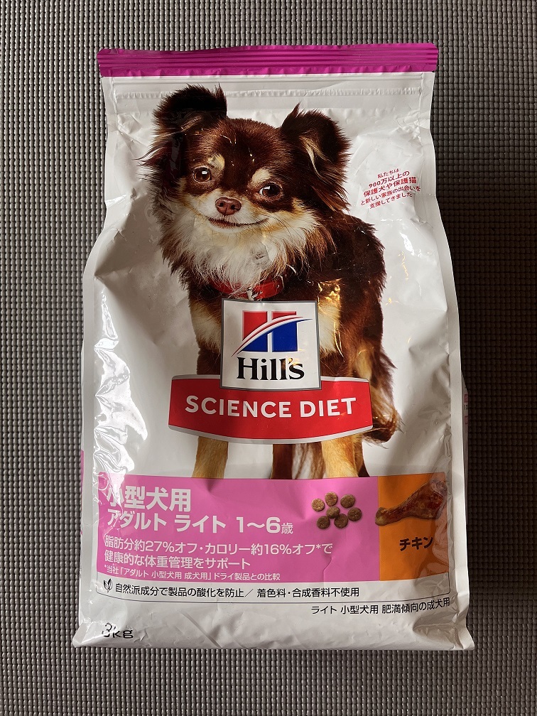 Hill*s( Hill z) наука * диета * для маленьких собак * взрослый свет 1~6 лет *